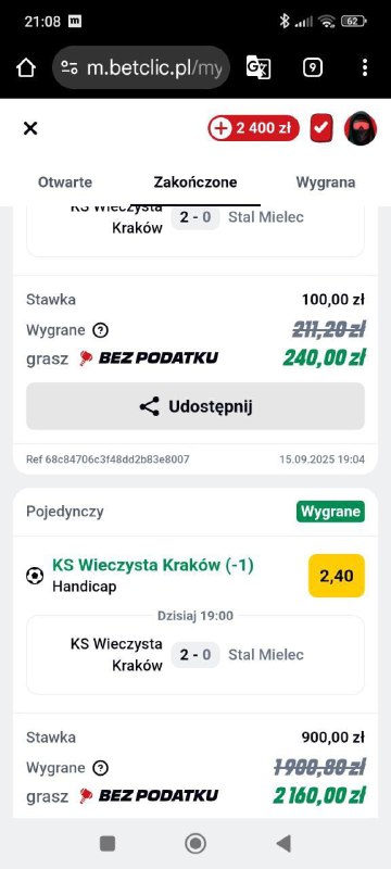 Zdjęcie od klienta